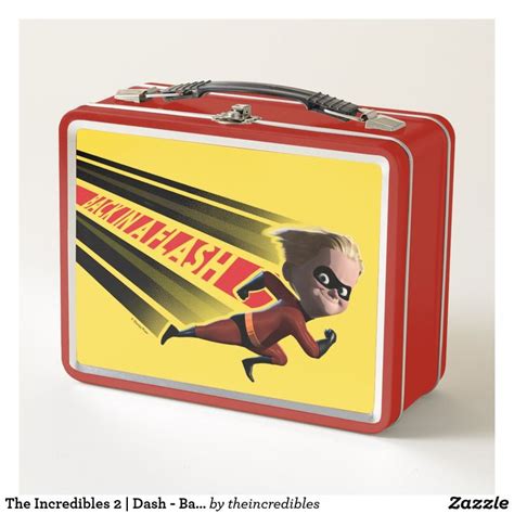 incredibles metal lunch box|Metal the Incredibles Lunch Box .